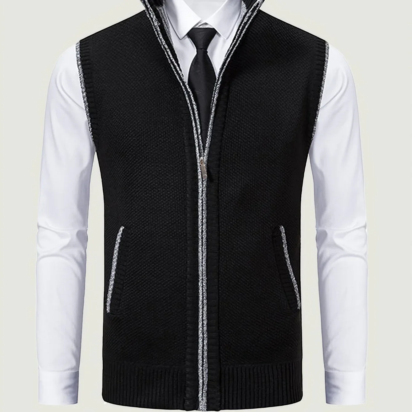 Varelli Knit Vest - Image 2
