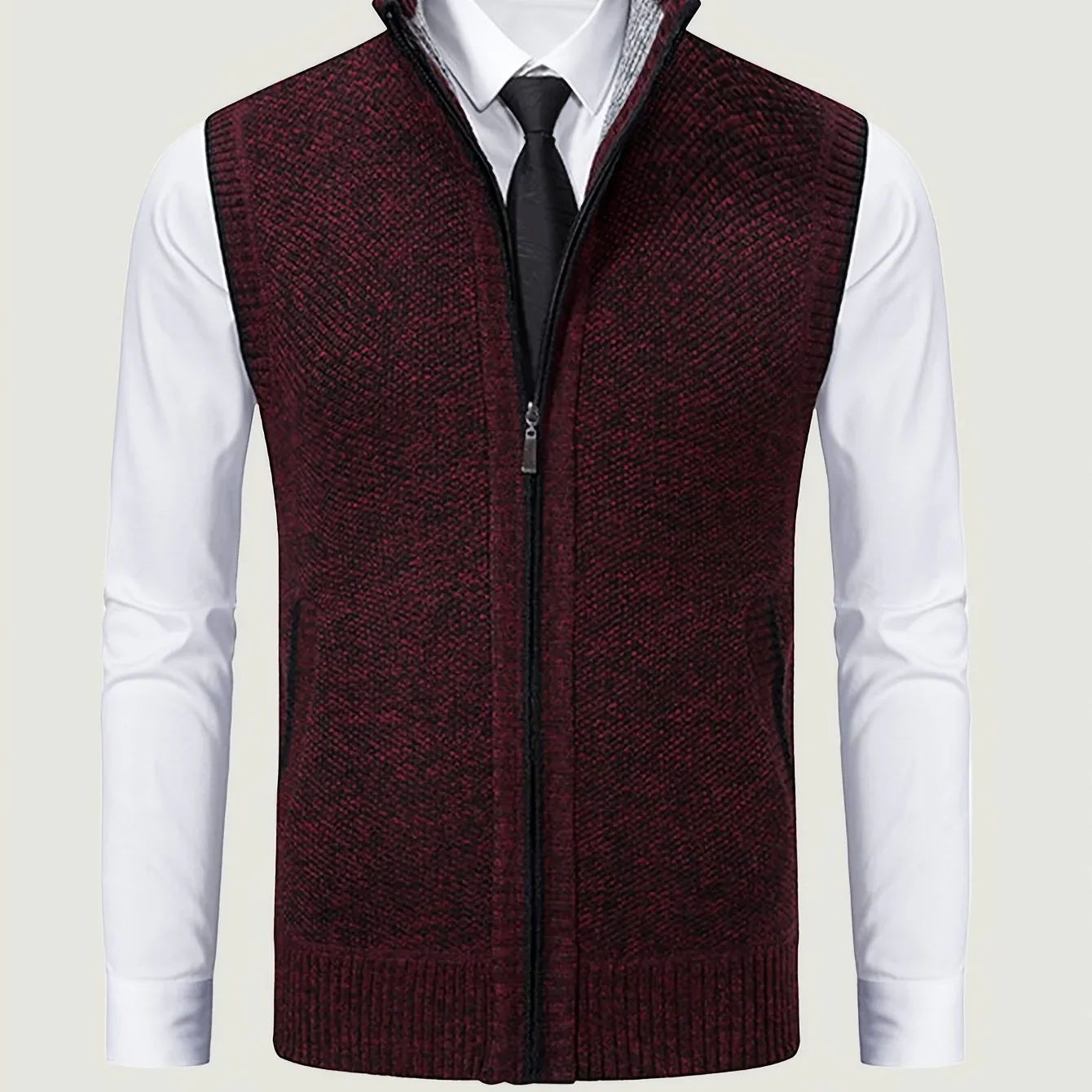 Varelli Knit Vest - Image 21