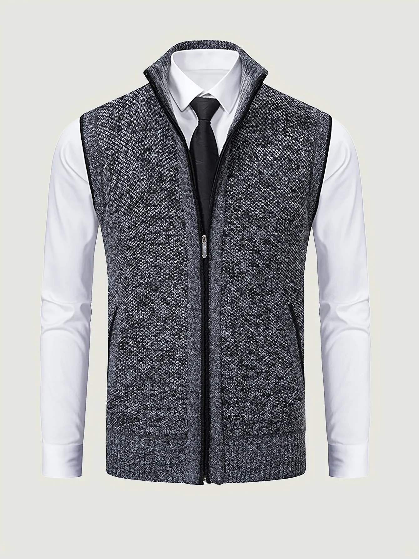 Varelli Knit Vest - Image 25