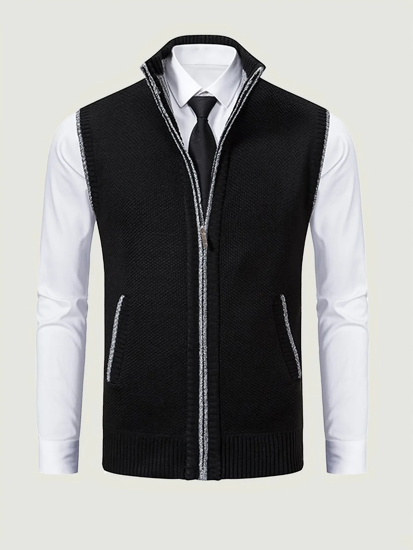 Varelli Knit Vest - Image 26