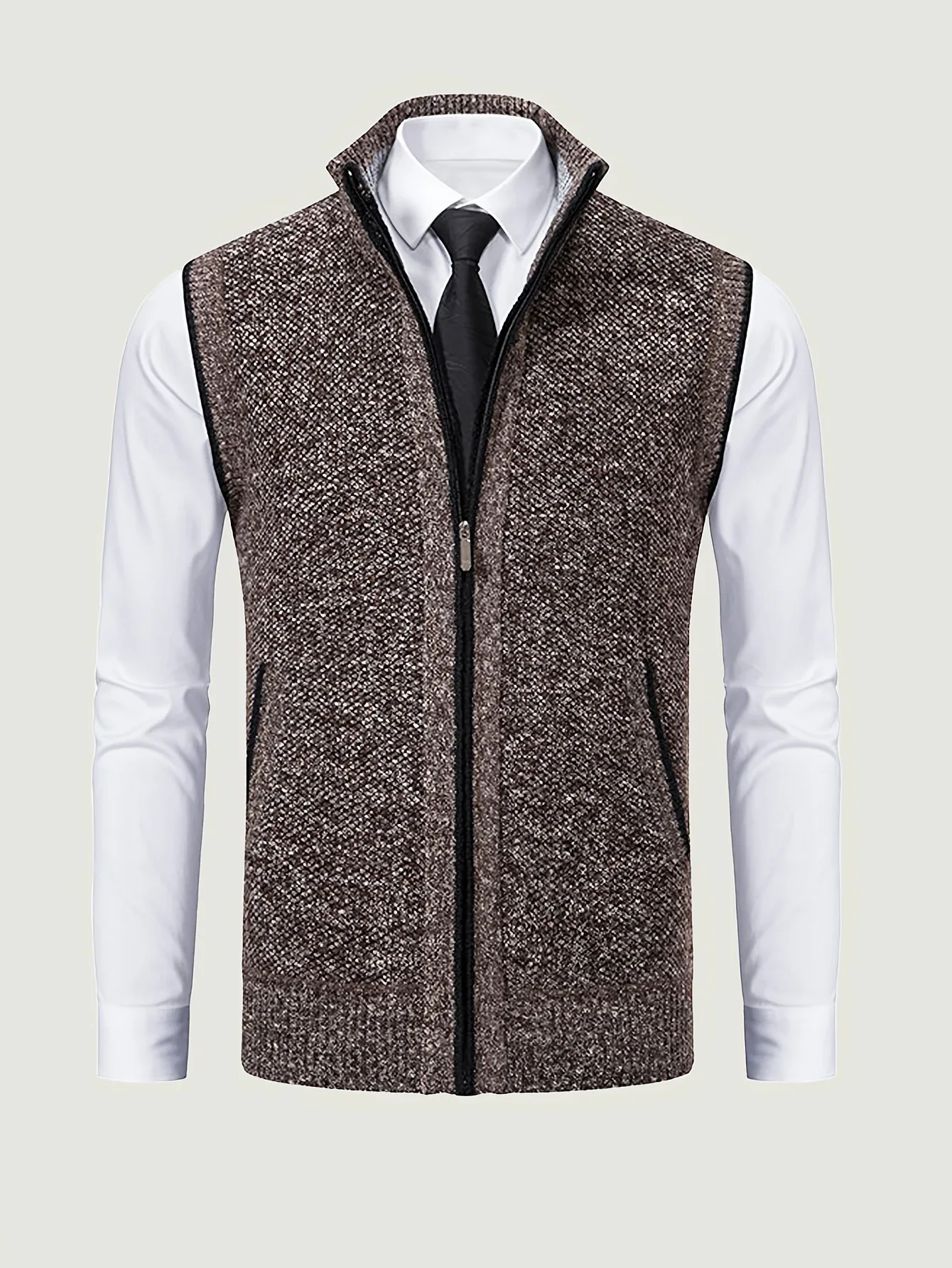 Varelli Knit Vest - Image 27