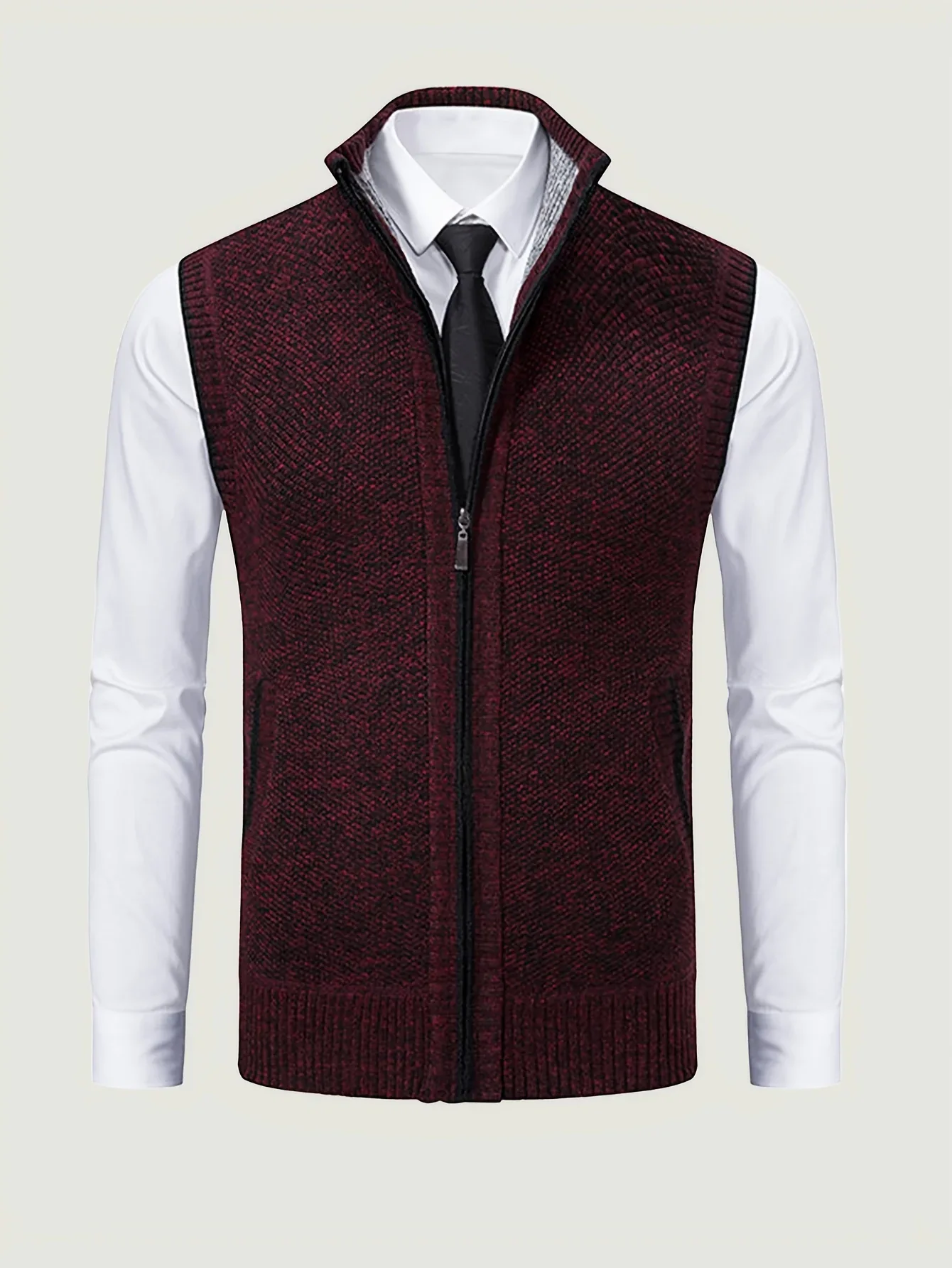 Varelli Knit Vest - Image 28