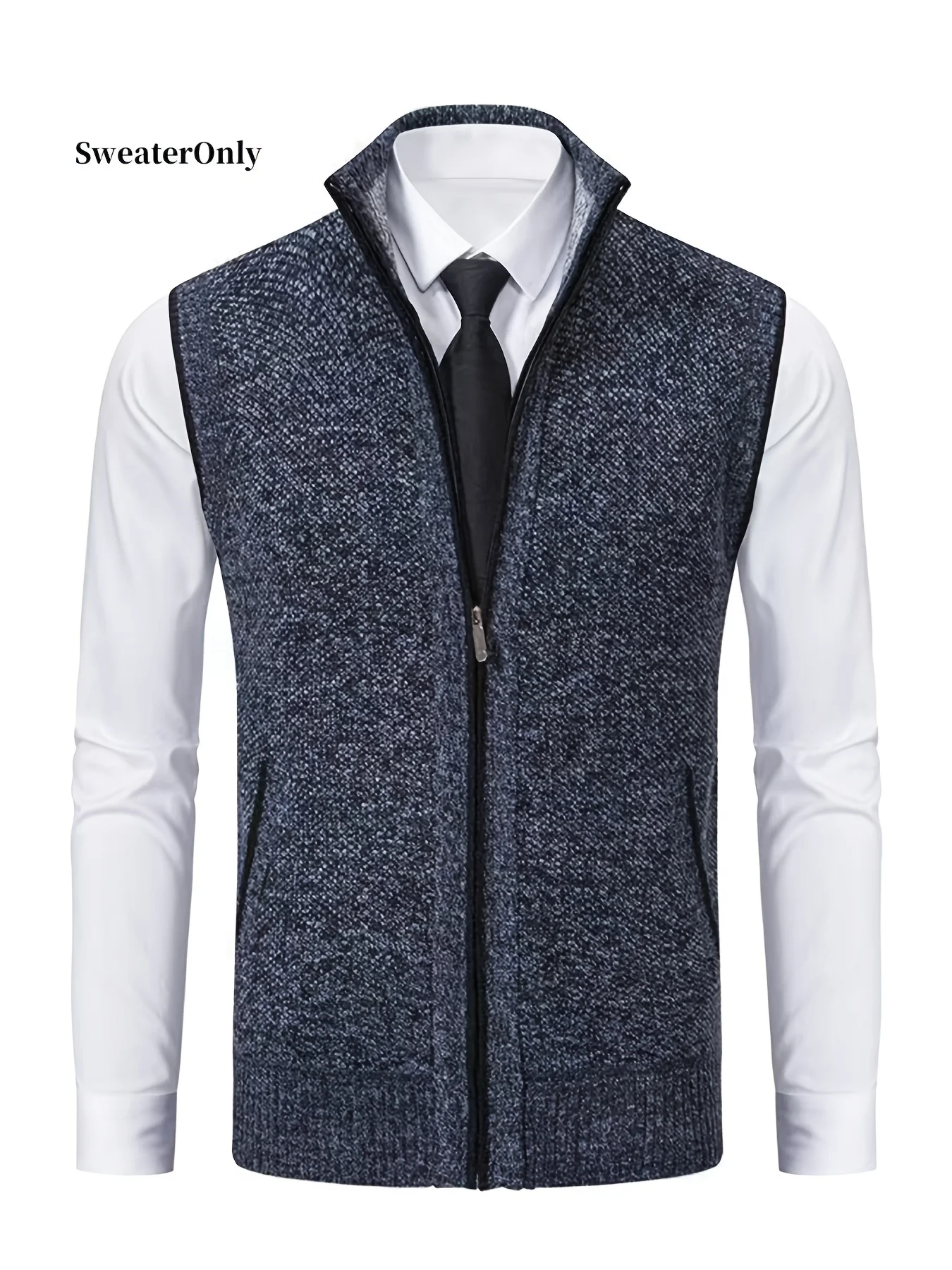 Varelli Knit Vest - Image 30
