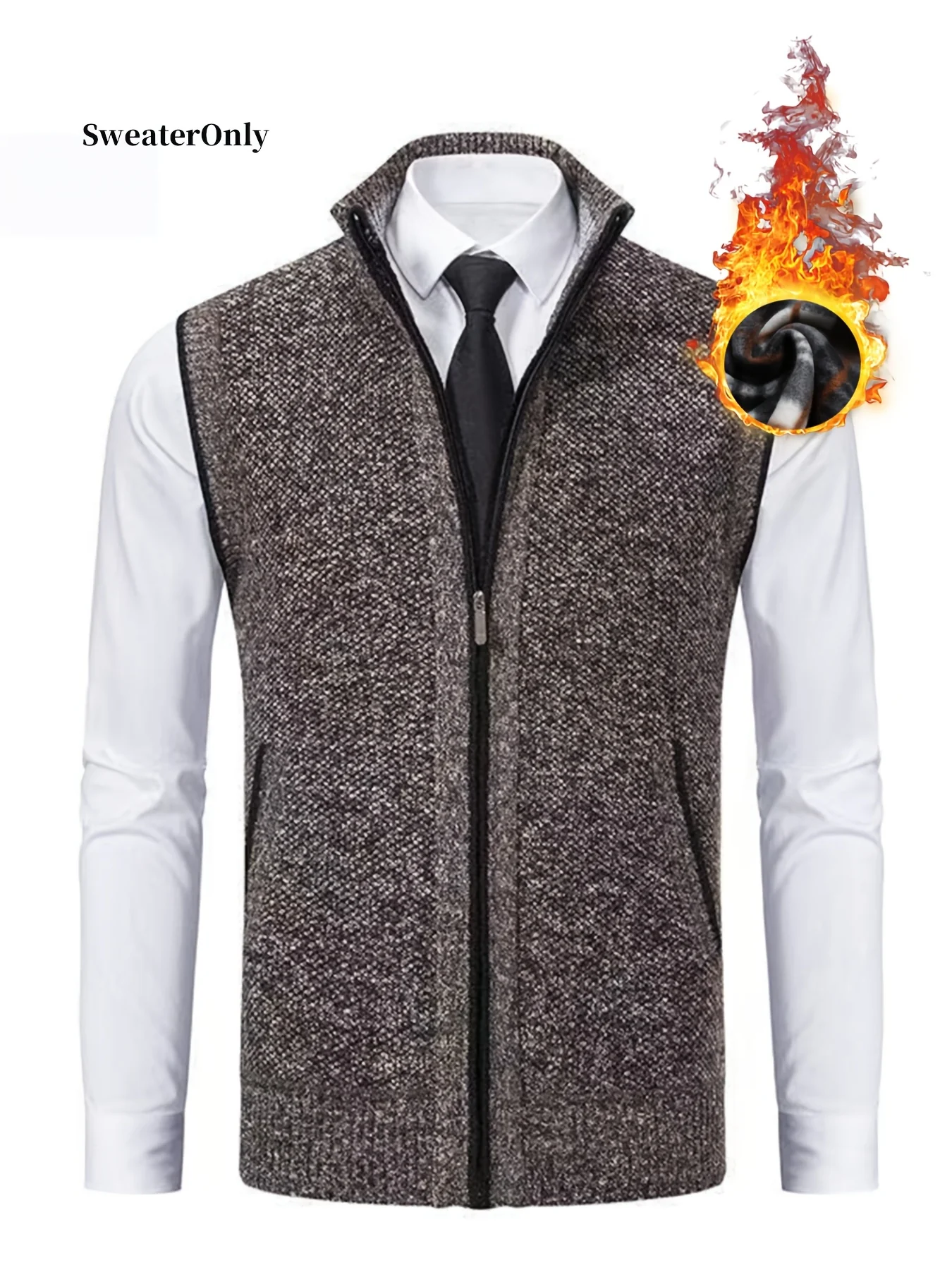 Varelli Knit Vest - Image 31