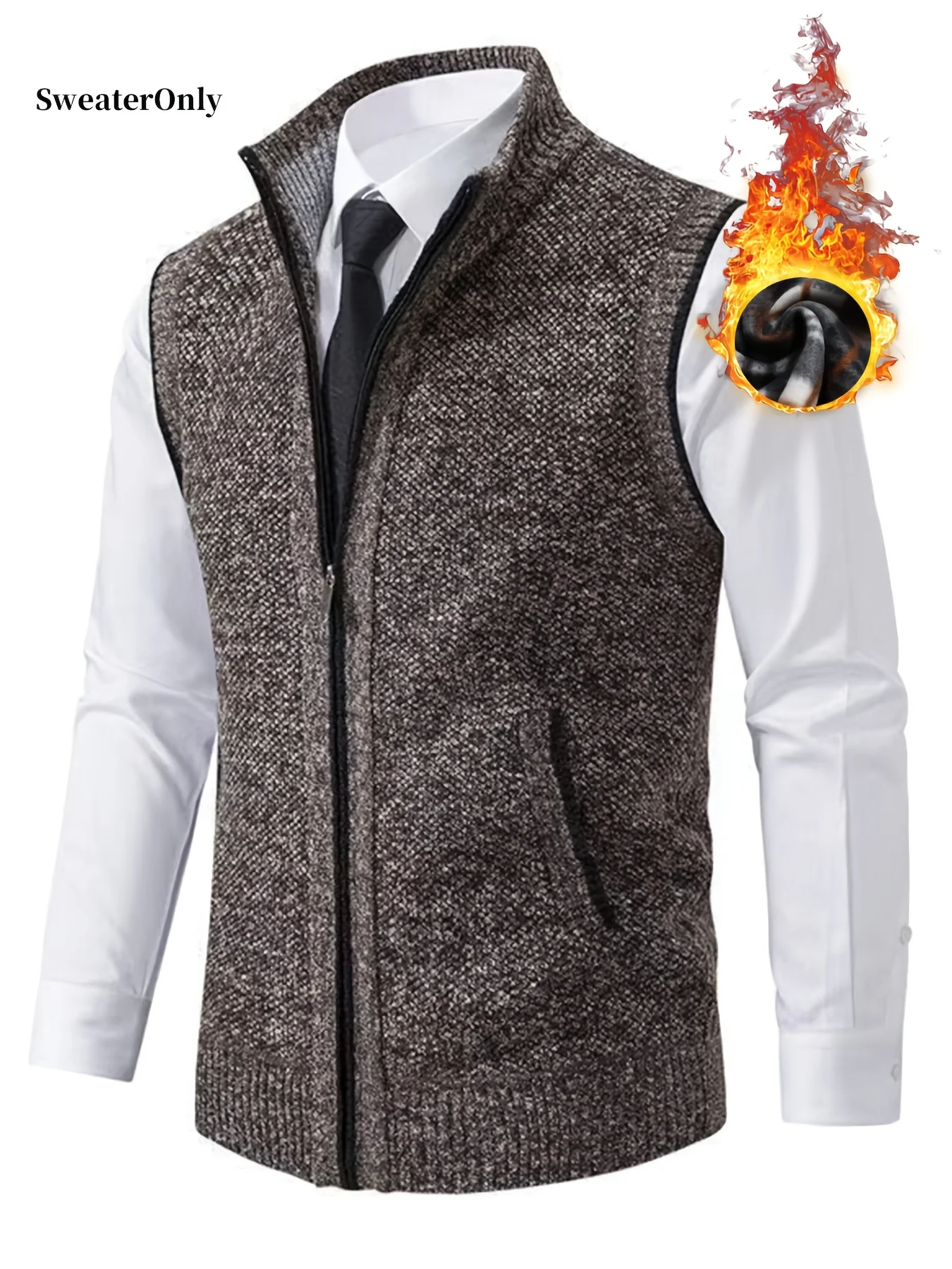 Varelli Knit Vest - Image 32