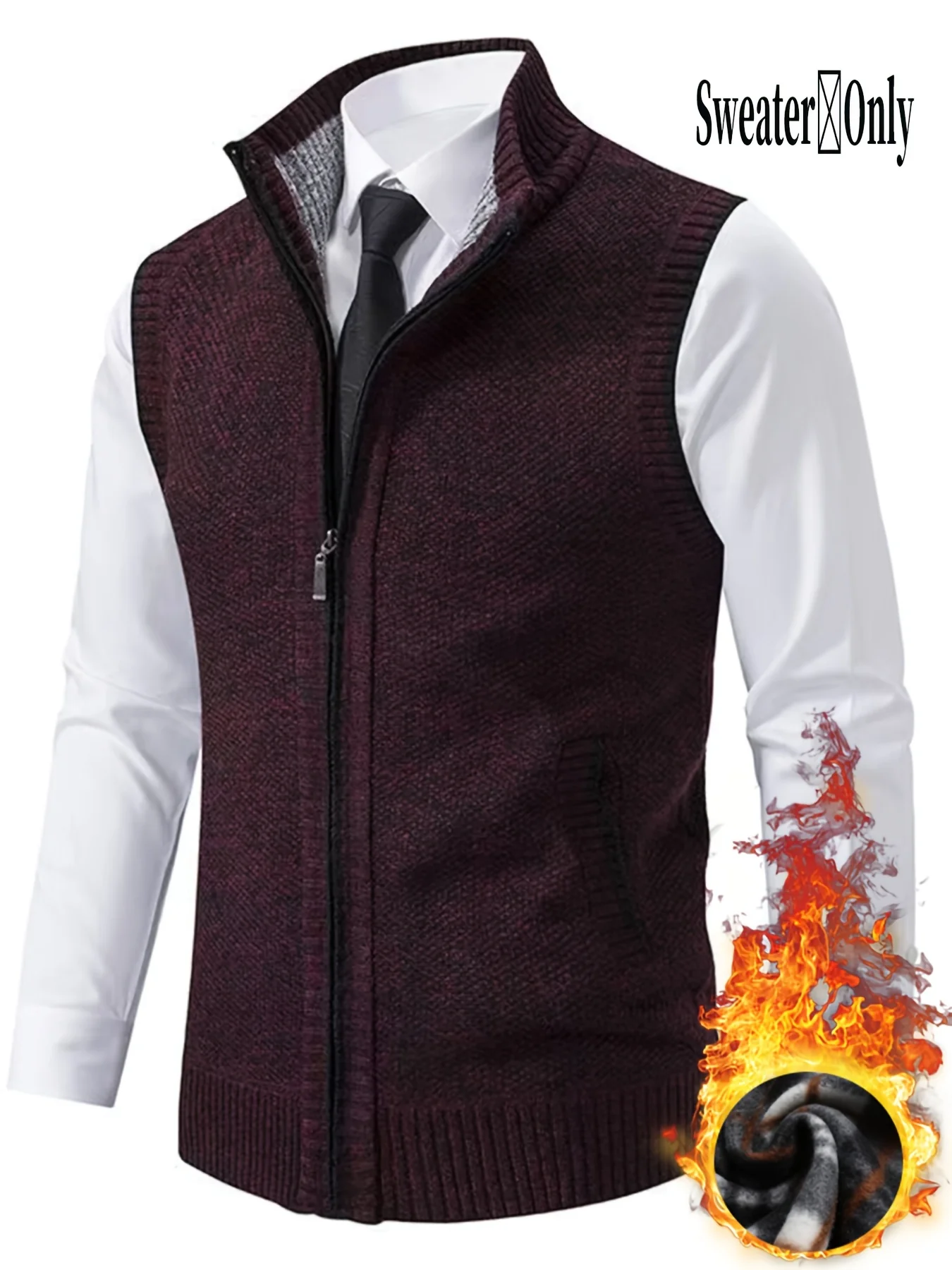 Varelli Knit Vest - Image 34