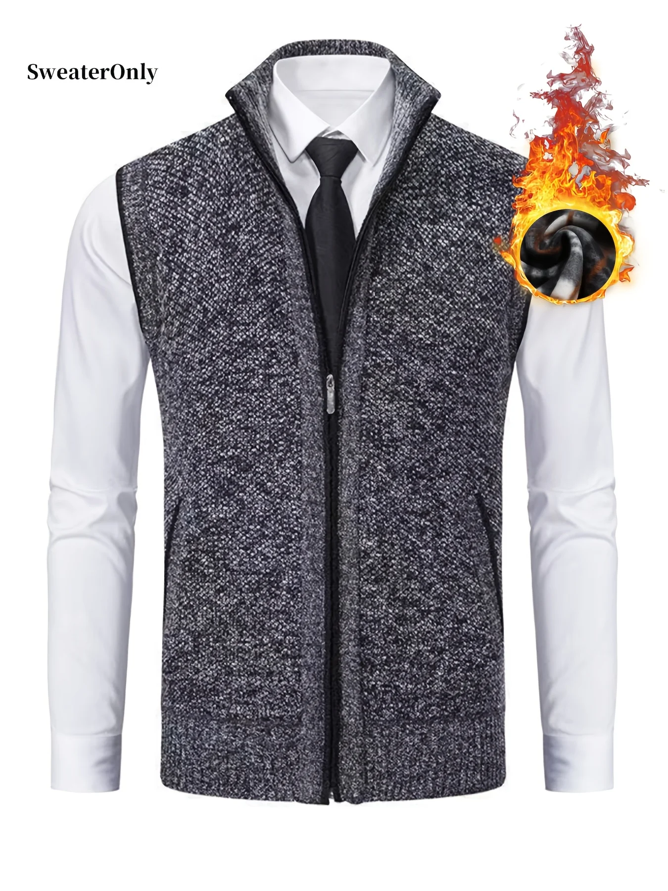 Varelli Knit Vest - Image 37