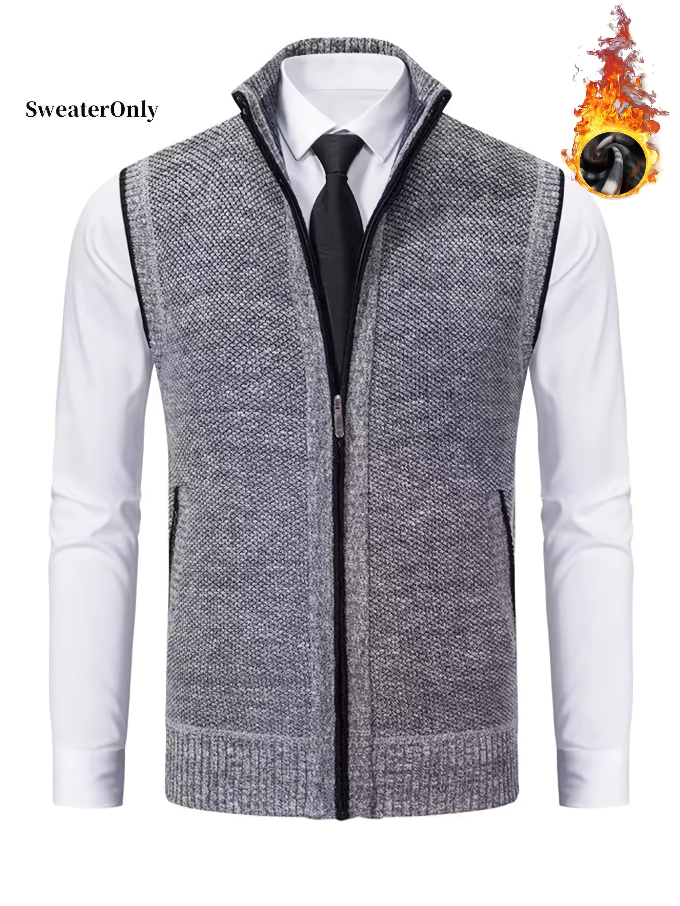 Varelli Knit Vest - Image 38
