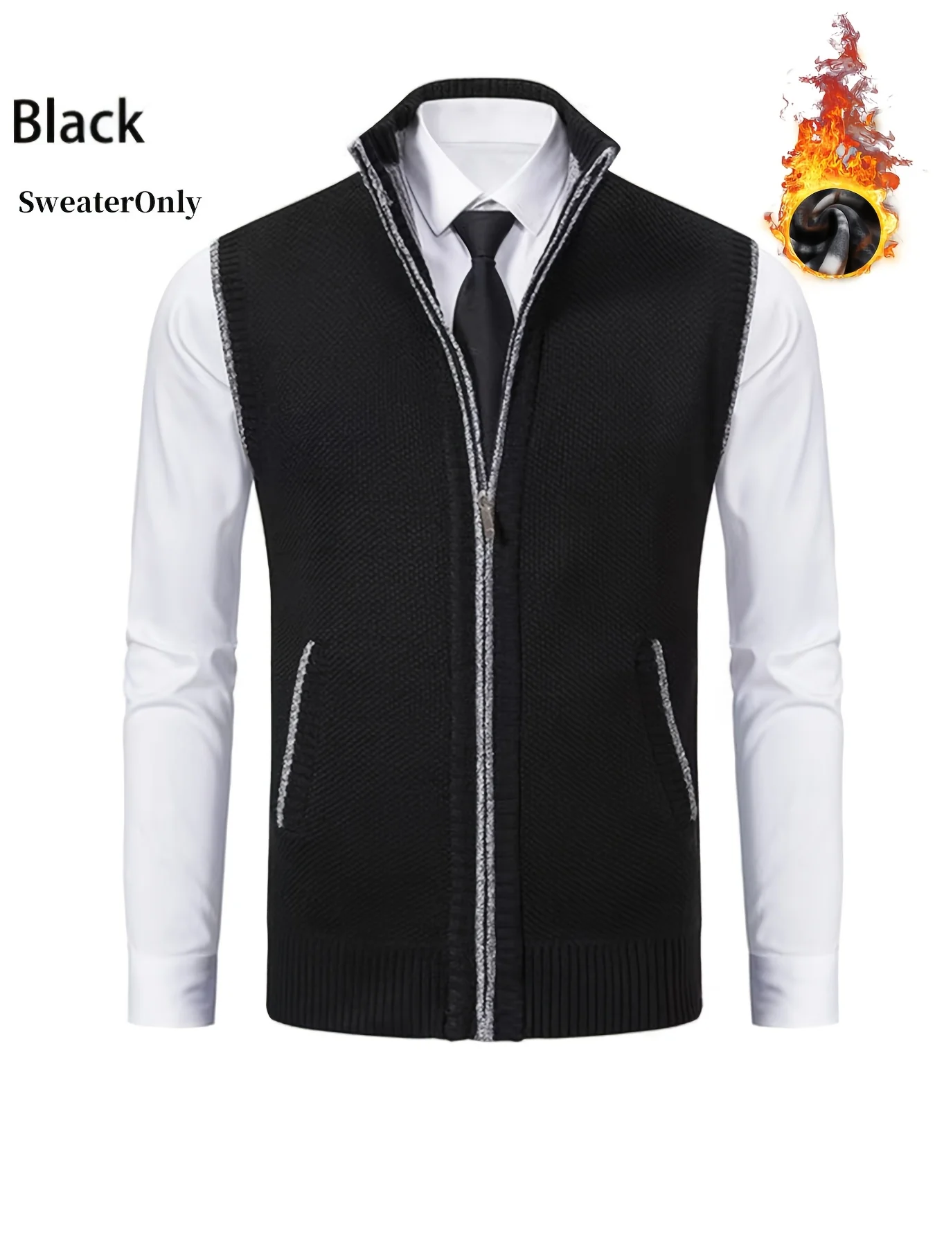 Varelli Knit Vest - Image 39