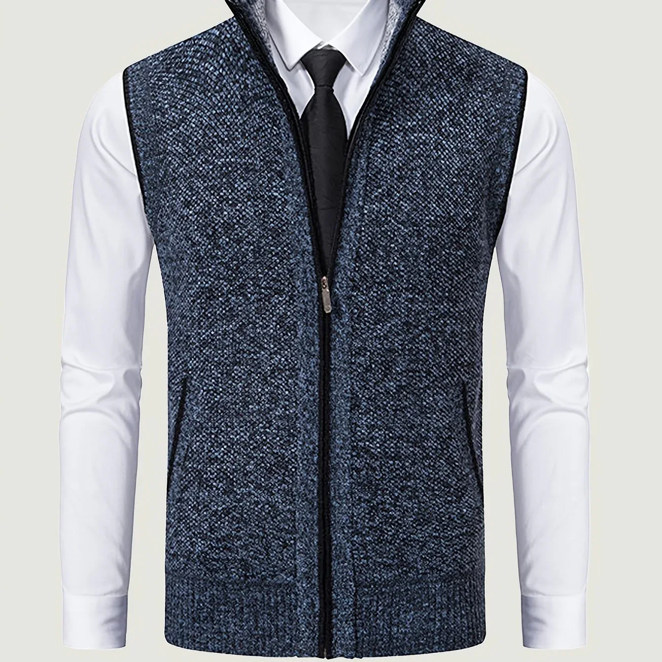 Varelli Knit Vest - Image 5