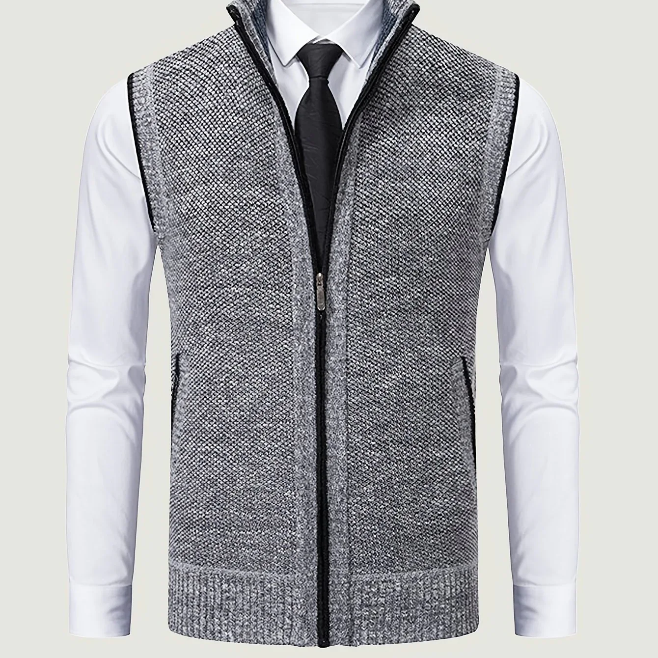 Varelli Knit Vest - Image 9