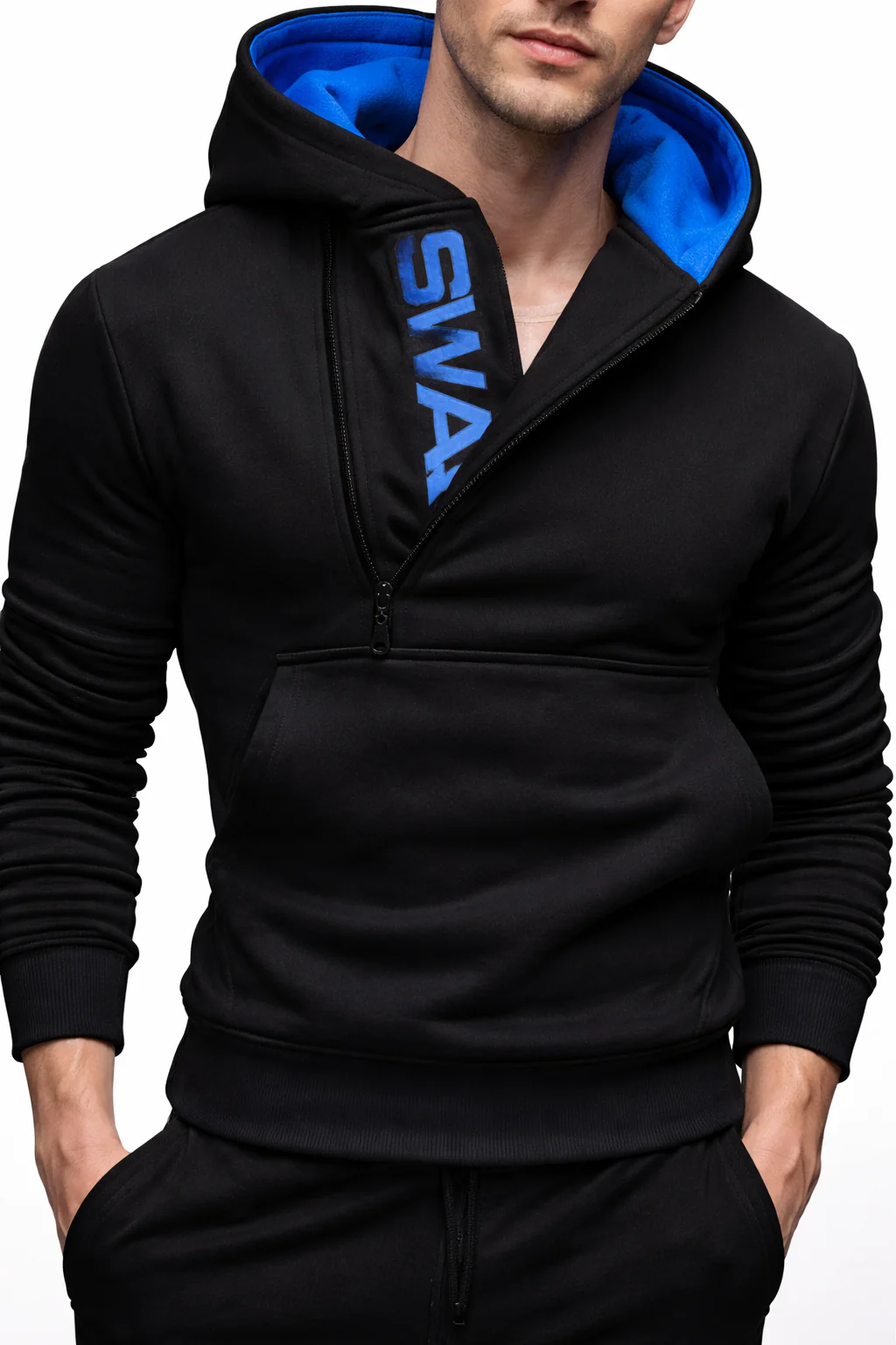 Vareno Zip Hoodie - Image 4