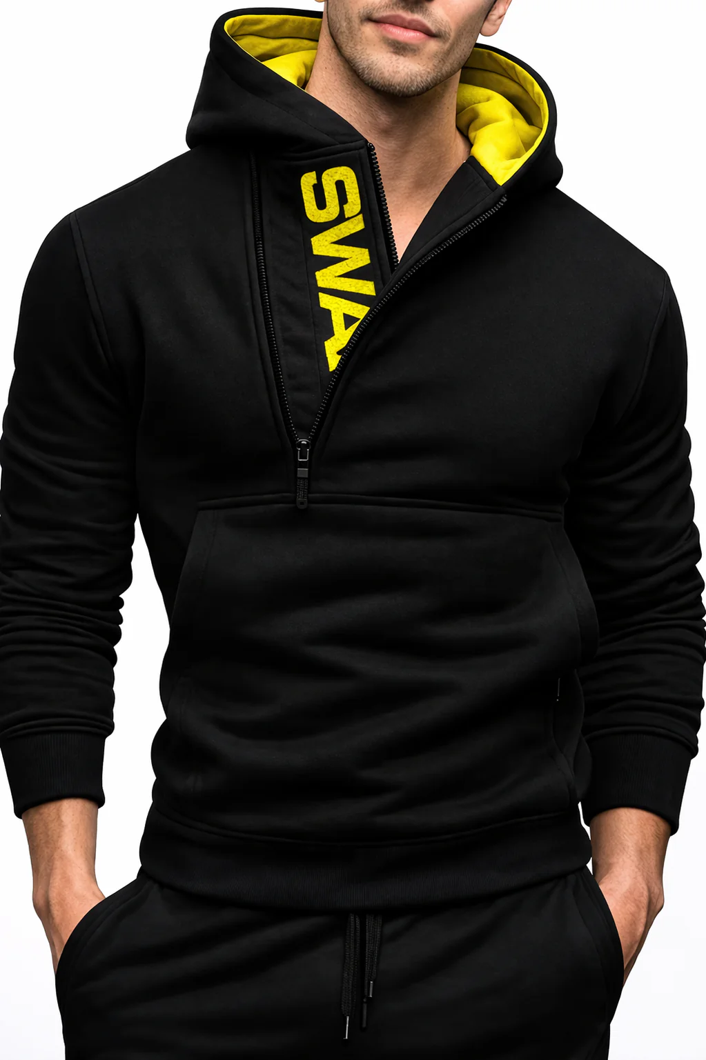 Vareno Zip Hoodie - Image 5