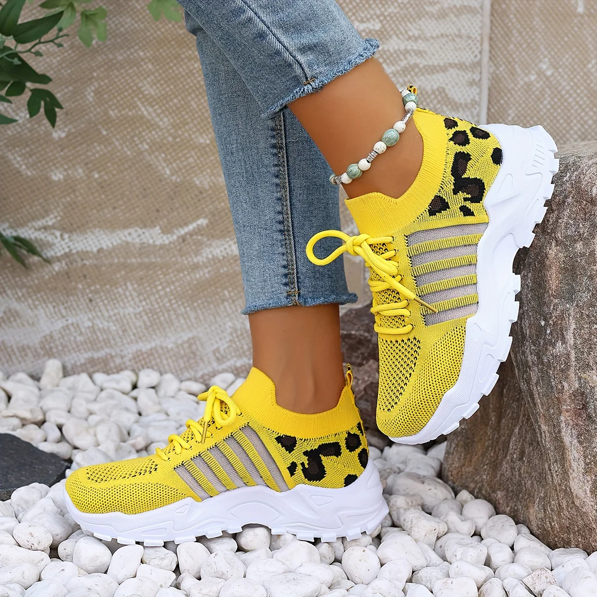Verona Knit Sneakers - Image 11