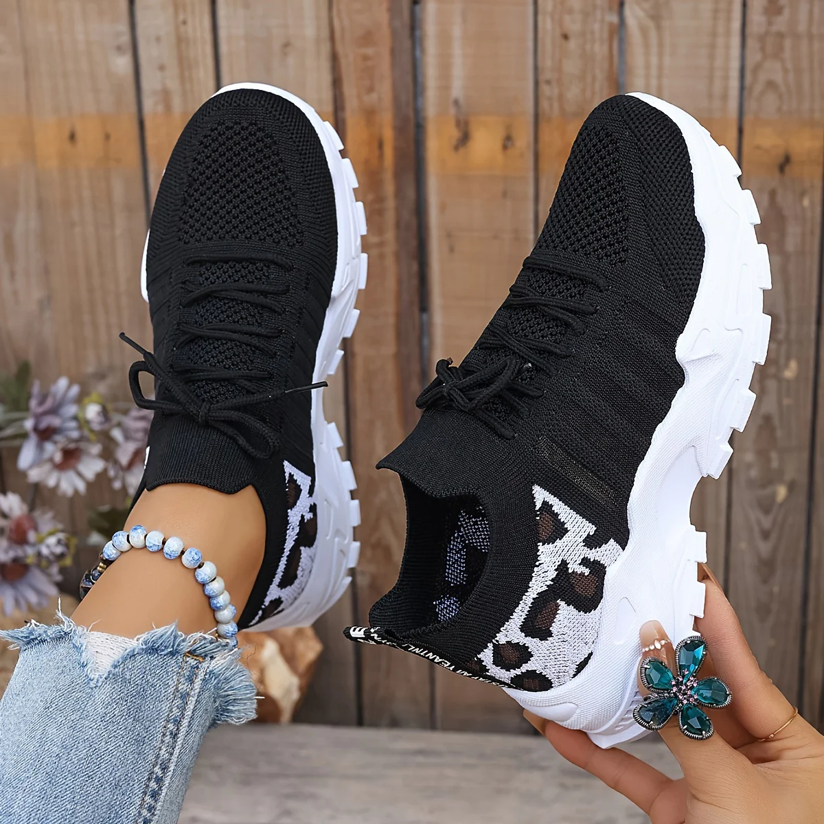 Verona Knit Sneakers - Image 25
