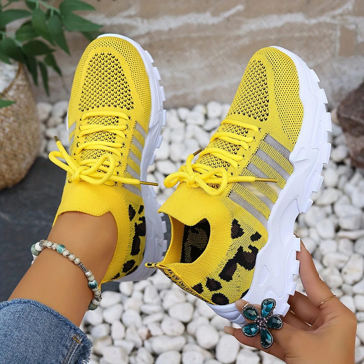 Verona Knit Sneakers - Image 4