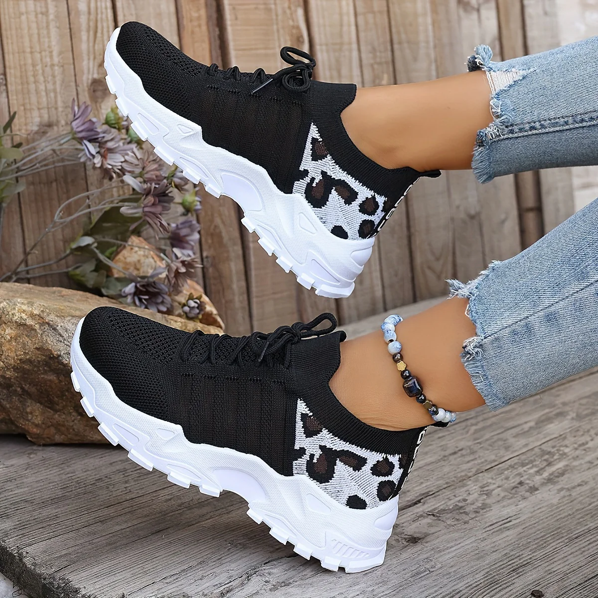 Verona Knit Sneakers - Image 6