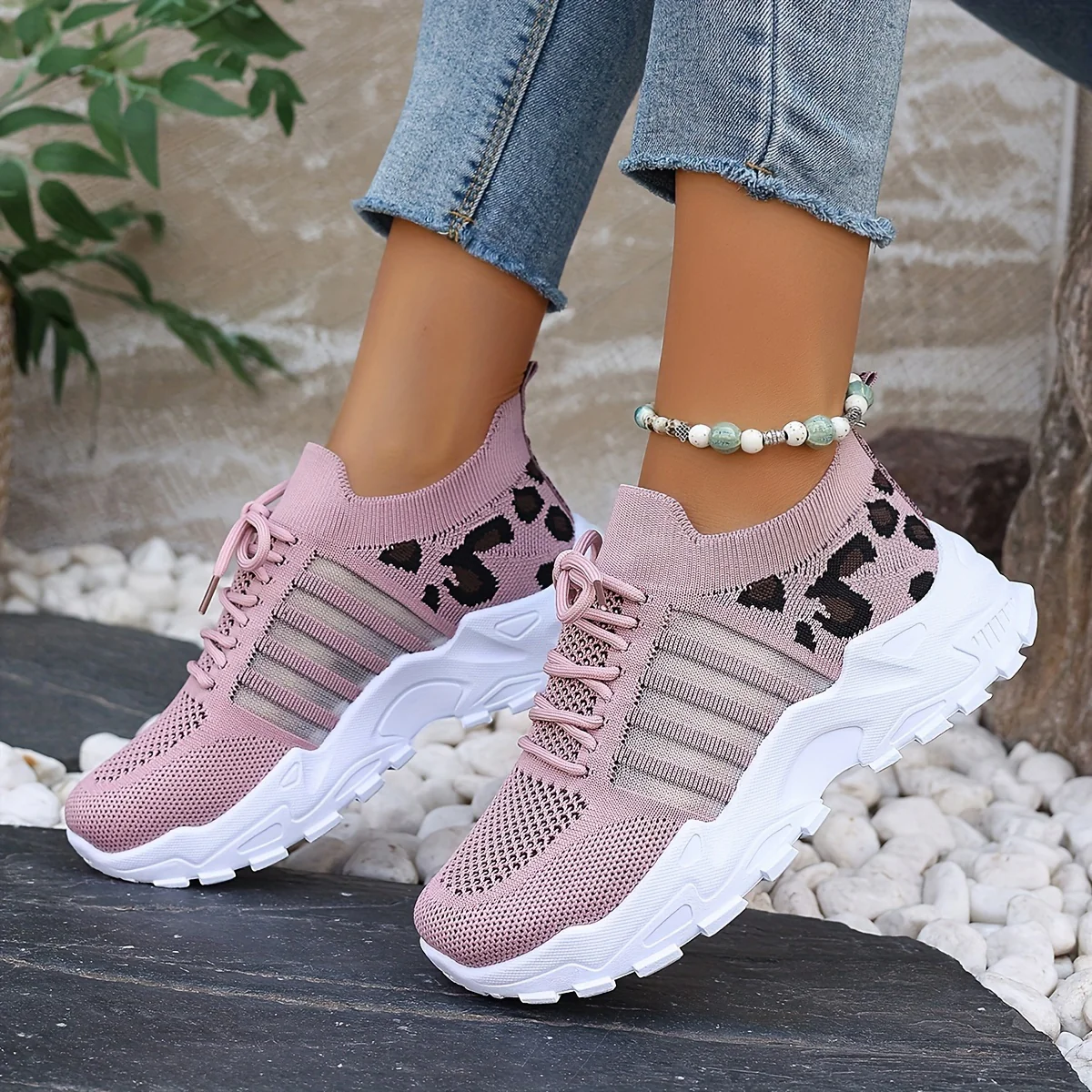 Verona Knit Sneakers - Image 8