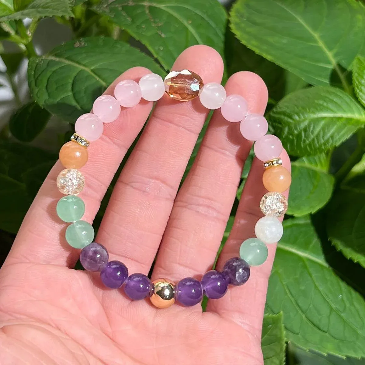 Energy Healing Stone Bracelet – Lucky Charm for Daily Wear - Image 3