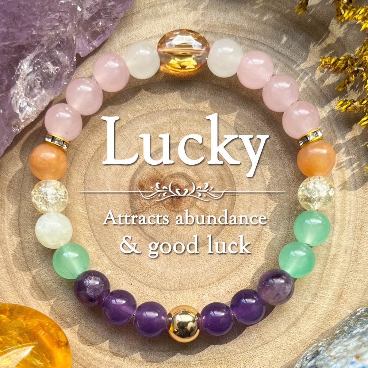 Energy Healing Stone Bracelet – Lucky Charm for Daily Wear - Image 6
