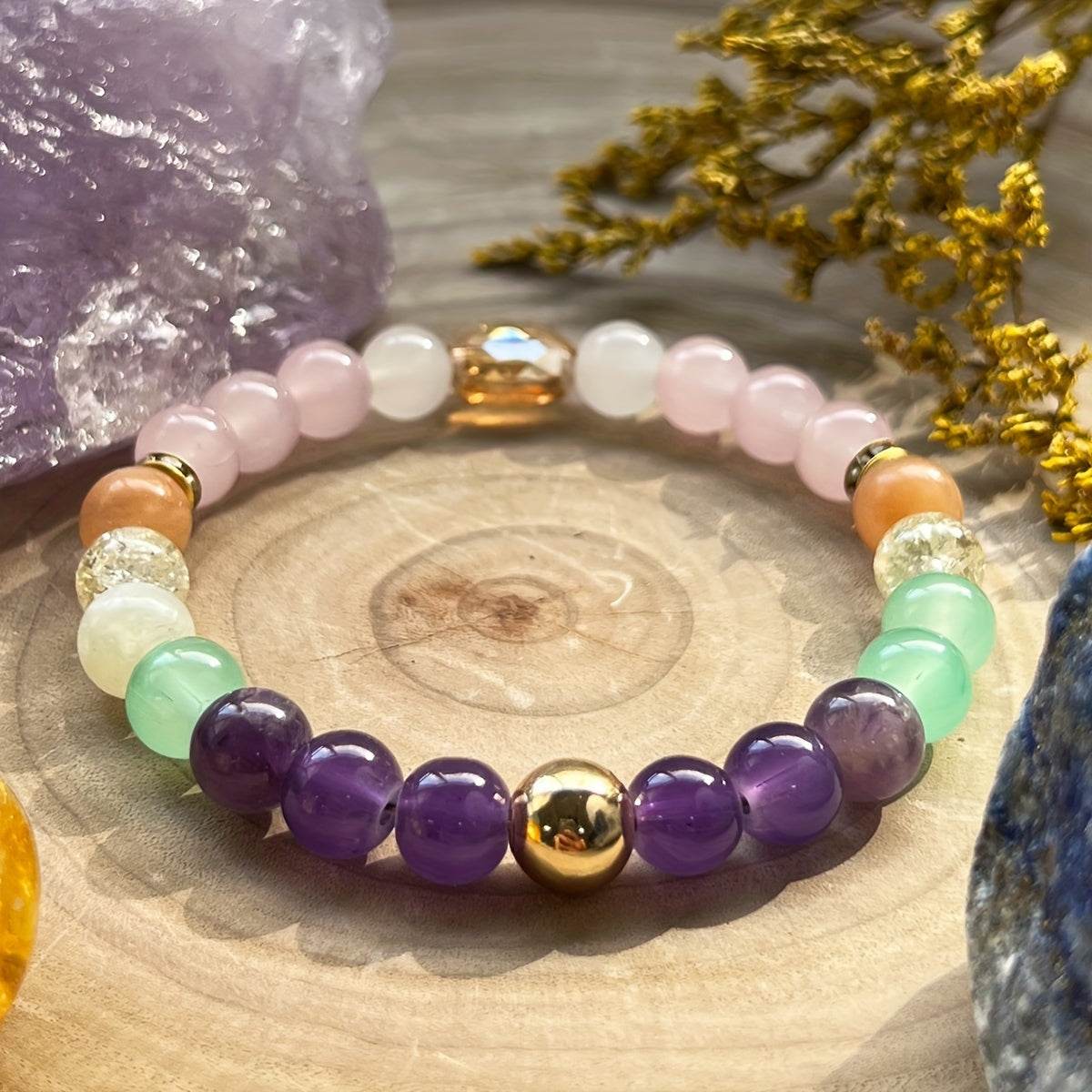 Energy Healing Stone Bracelet – Lucky Charm for Daily Wear - Image 7