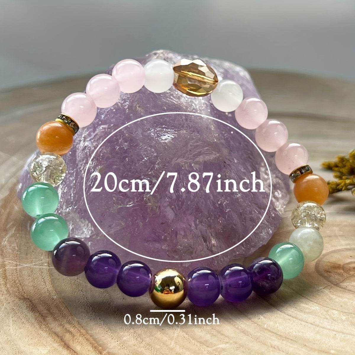 Energy Healing Stone Bracelet – Lucky Charm for Daily Wear - Image 9