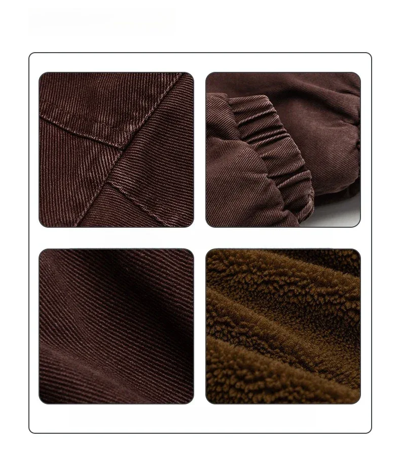 Vintage Fleece Bomber Jacket - Image 26