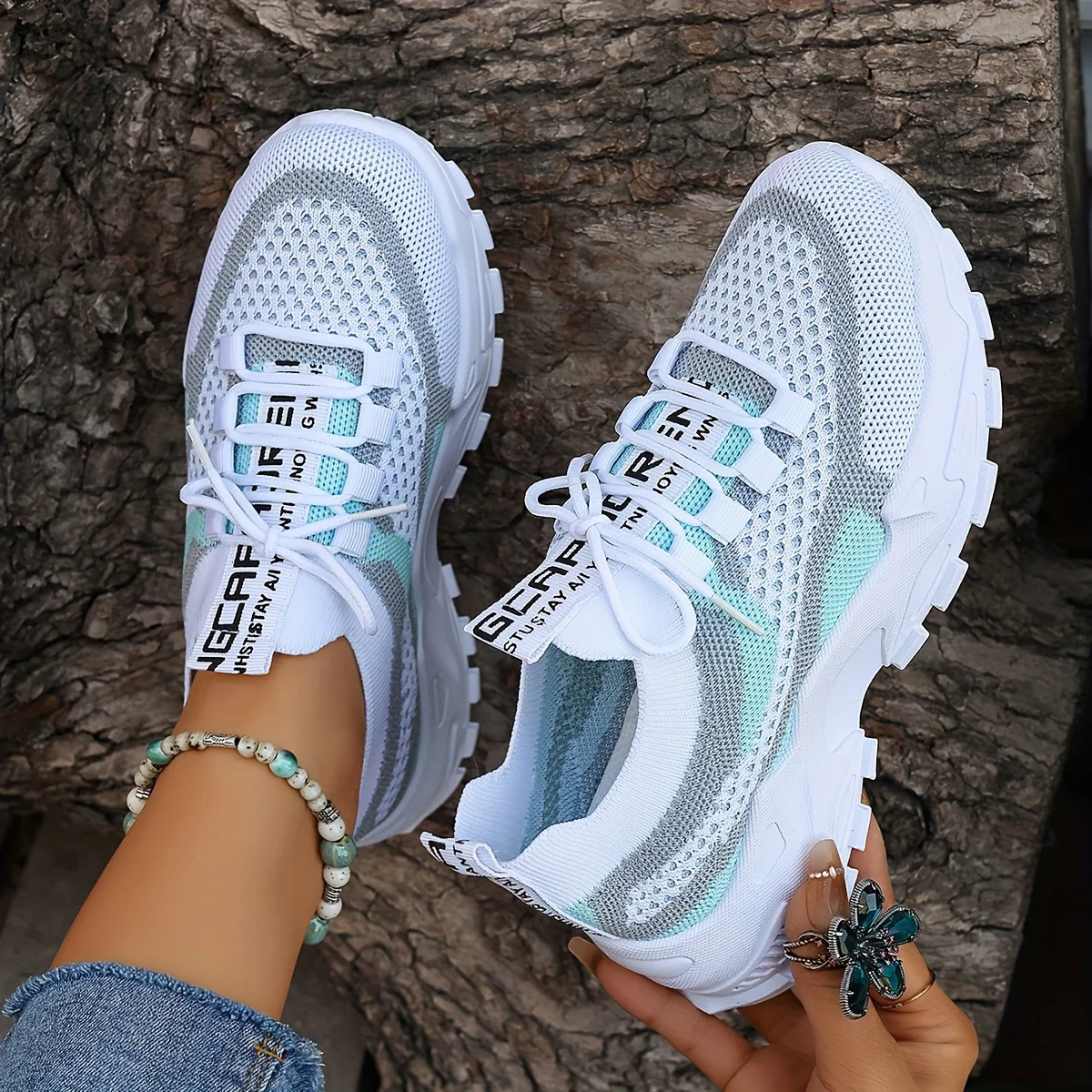 Virelli Mesh Sneakers - Image 15