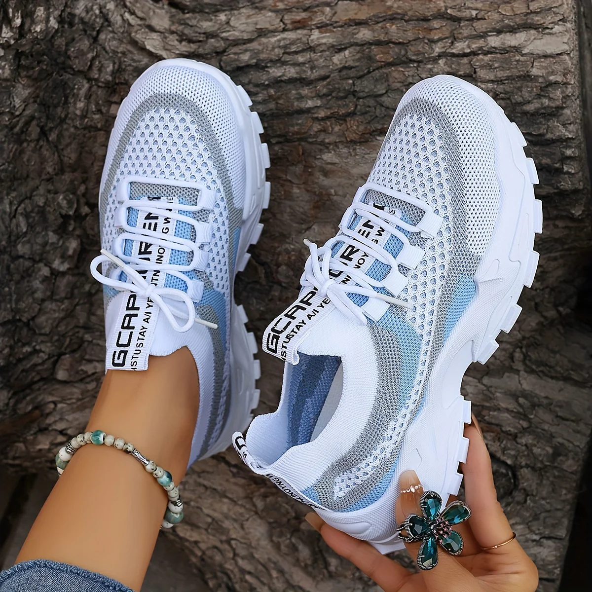 Virelli Mesh Sneakers - Image 18