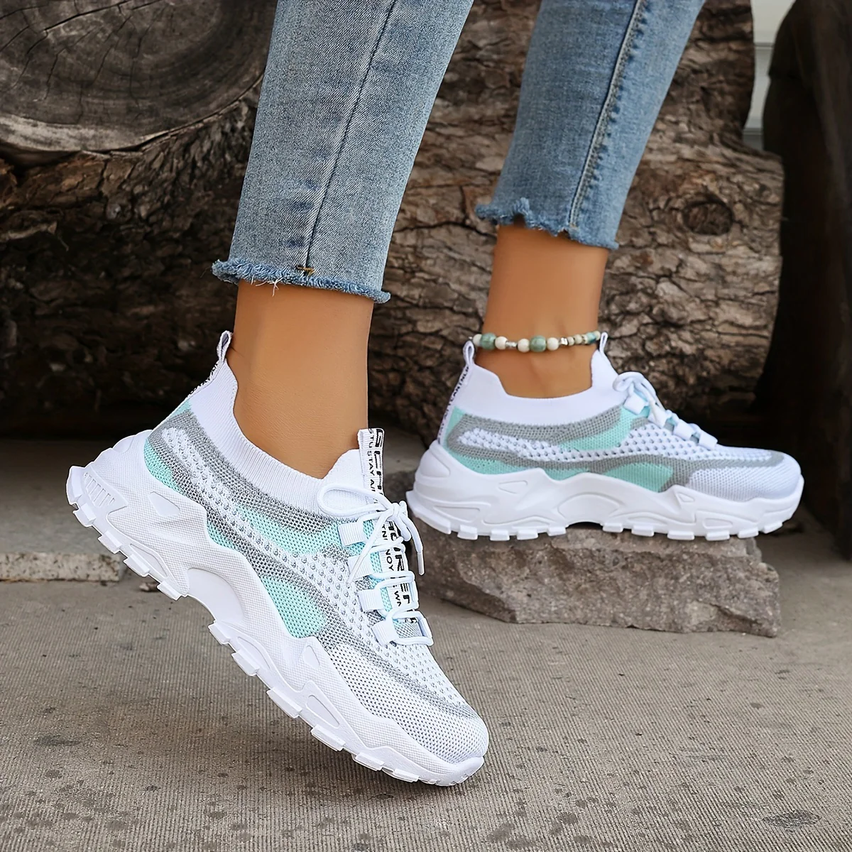 Virelli Mesh Sneakers - Image 19