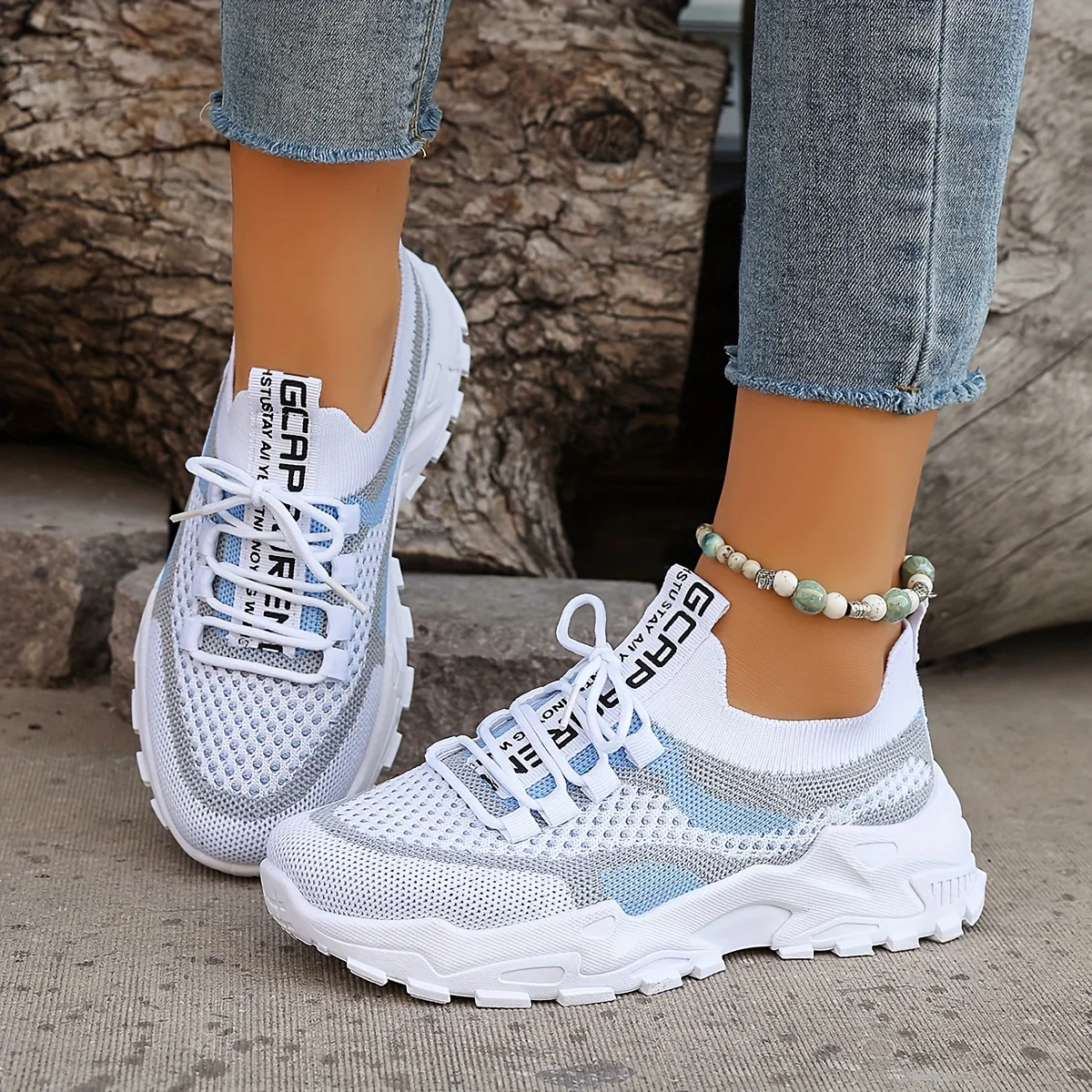 Virelli Mesh Sneakers - Image 24
