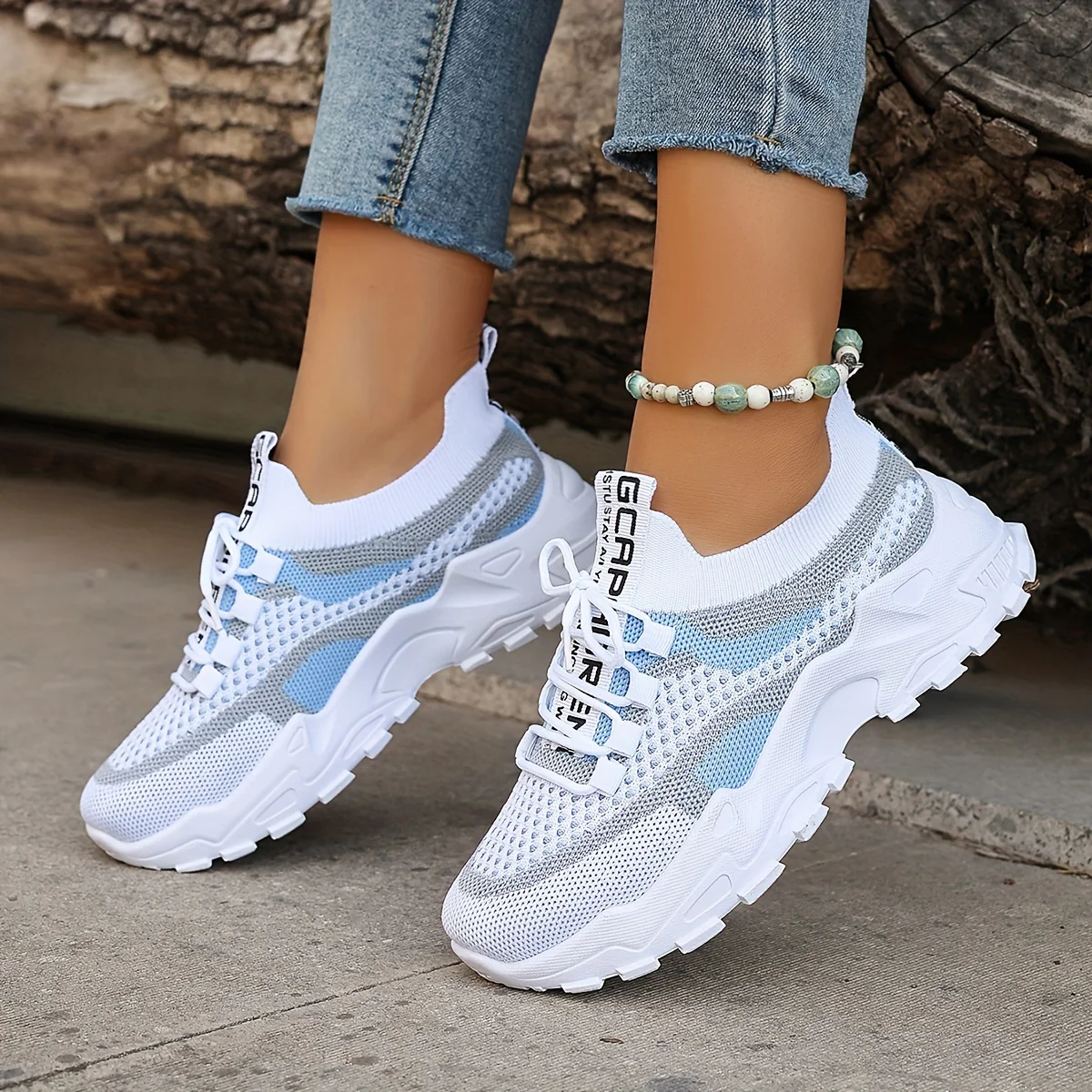 Virelli Mesh Sneakers - Image 32