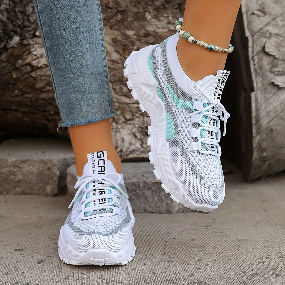 Virelli Mesh Sneakers - Image 9
