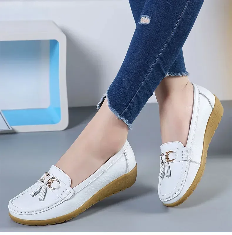 Women Shoes Slip On Loafers For Ballet Flats Women Moccasins Casual Sneakers Zapatos Mujer Flat Shoes For Women Casual Shoes - Image 10