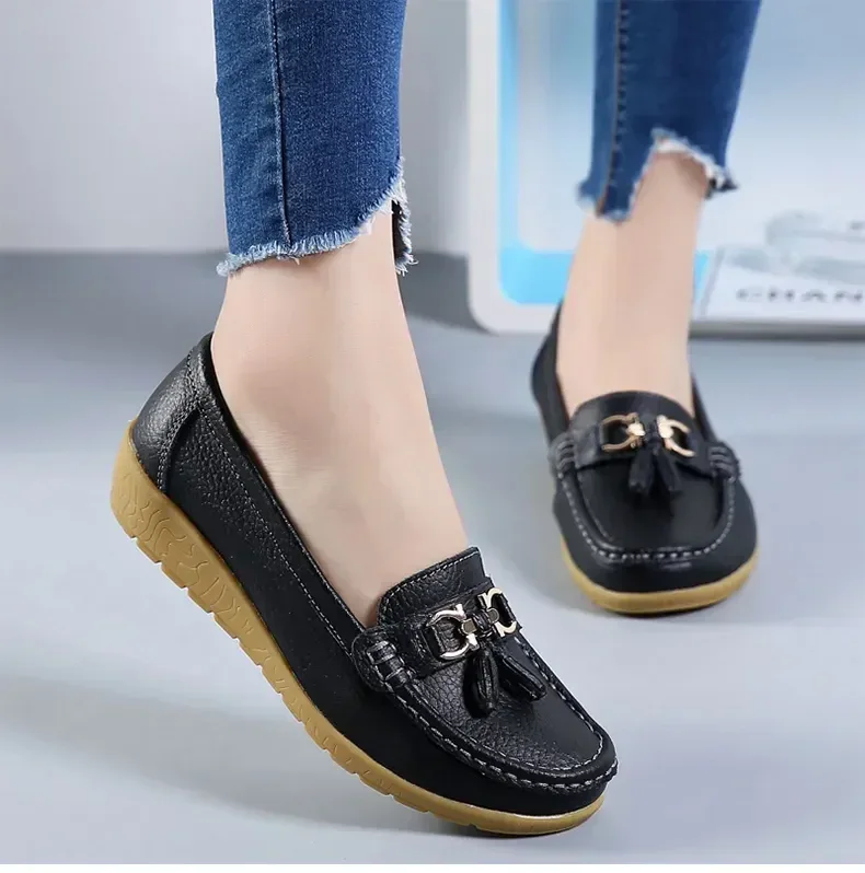 Women Shoes Slip On Loafers For Ballet Flats Women Moccasins Casual Sneakers Zapatos Mujer Flat Shoes For Women Casual Shoes - Image 11