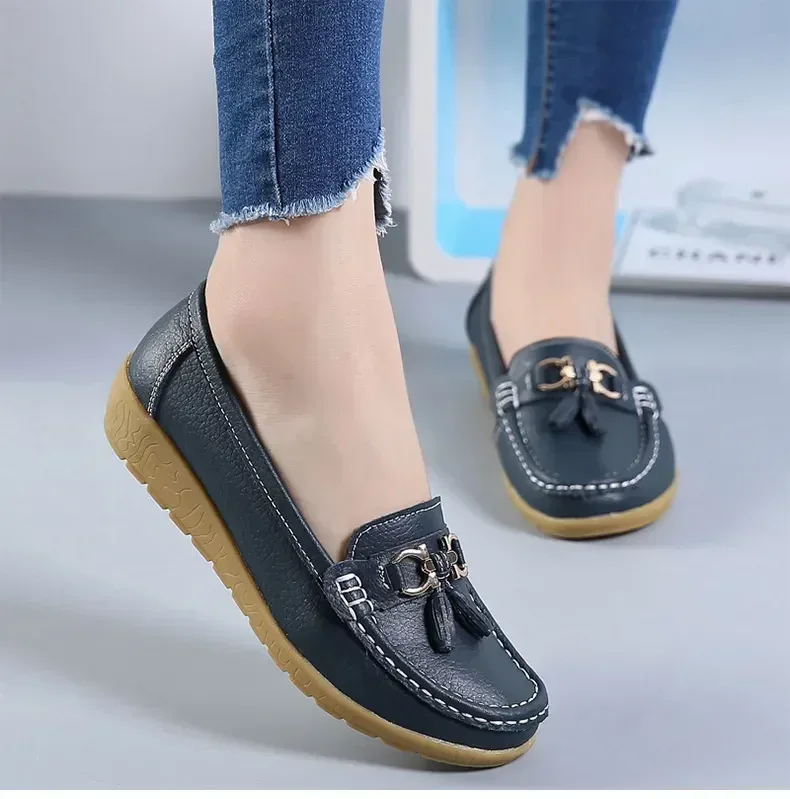 Women Shoes Slip On Loafers For Ballet Flats Women Moccasins Casual Sneakers Zapatos Mujer Flat Shoes For Women Casual Shoes - Image 14