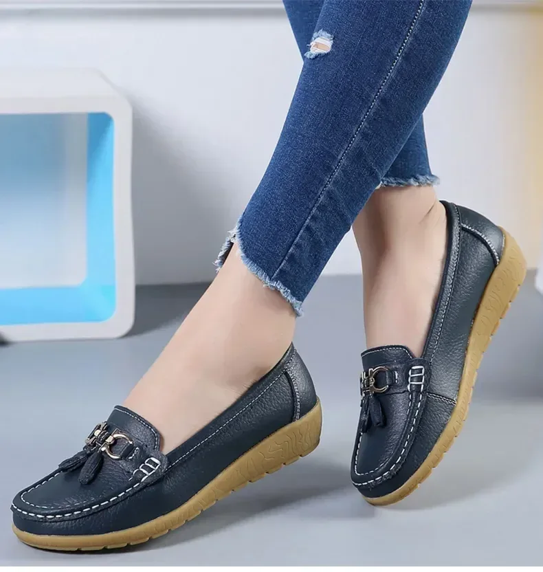 Women Shoes Slip On Loafers For Ballet Flats Women Moccasins Casual Sneakers Zapatos Mujer Flat Shoes For Women Casual Shoes - Image 15