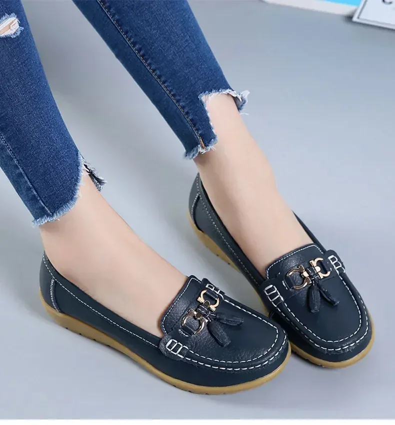 Women Shoes Slip On Loafers For Ballet Flats Women Moccasins Casual Sneakers Zapatos Mujer Flat Shoes For Women Casual Shoes - Image 16