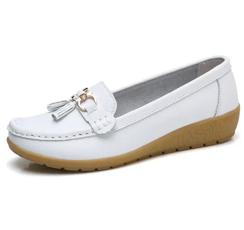 Women Shoes Slip On Loafers For Ballet Flats Women Moccasins Casual Sneakers Zapatos Mujer Flat Shoes For Women Casual Shoes - Image 26
