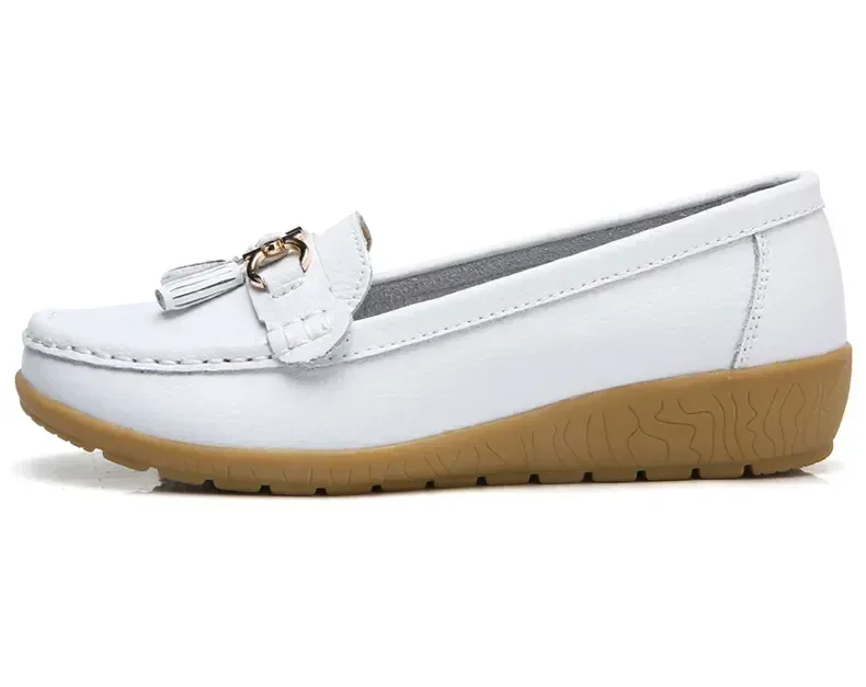 Women Shoes Slip On Loafers For Ballet Flats Women Moccasins Casual Sneakers Zapatos Mujer Flat Shoes For Women Casual Shoes - Image 27