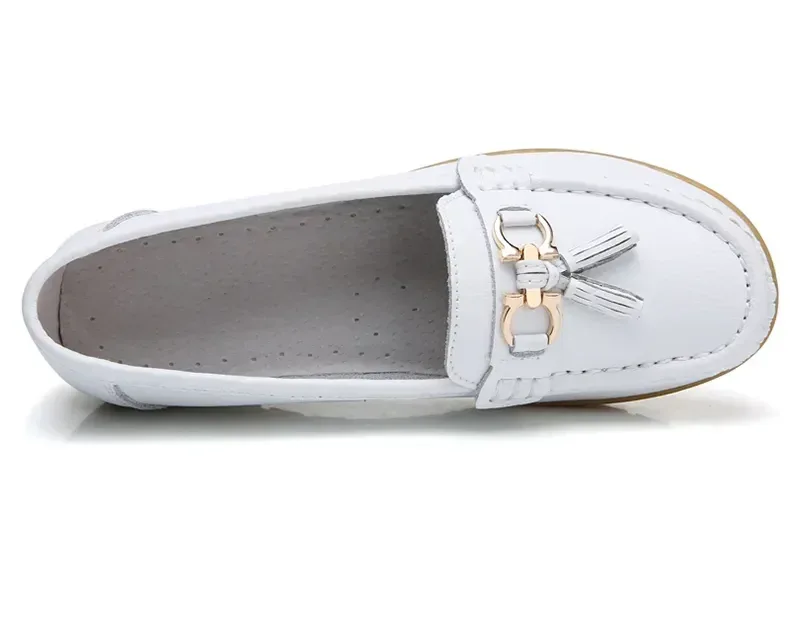 Women Shoes Slip On Loafers For Ballet Flats Women Moccasins Casual Sneakers Zapatos Mujer Flat Shoes For Women Casual Shoes - Image 28