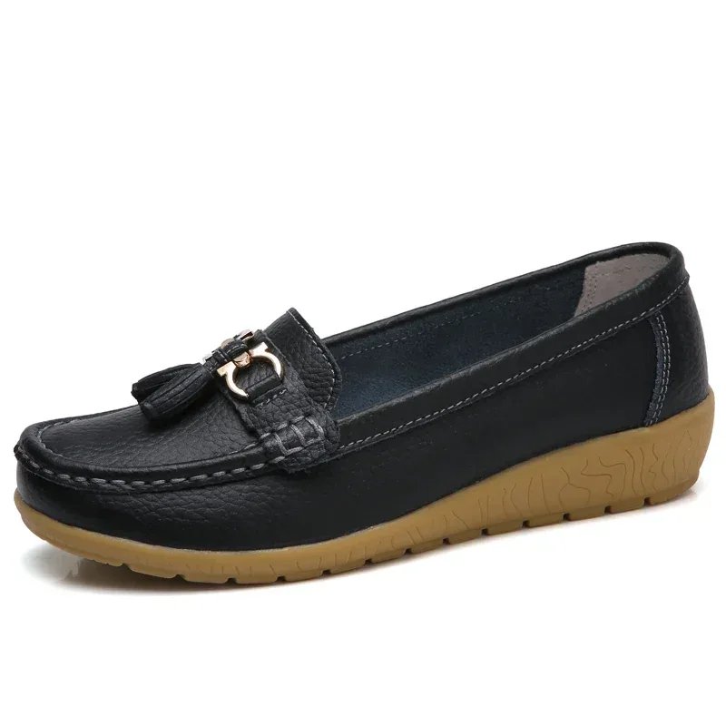 Women Shoes Slip On Loafers For Ballet Flats Women Moccasins Casual Sneakers Zapatos Mujer Flat Shoes For Women Casual Shoes - Image 36