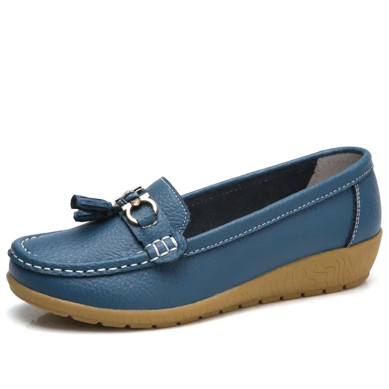 Women Shoes Slip On Loafers For Ballet Flats Women Moccasins Casual Sneakers Zapatos Mujer Flat Shoes For Women Casual Shoes - Image 37