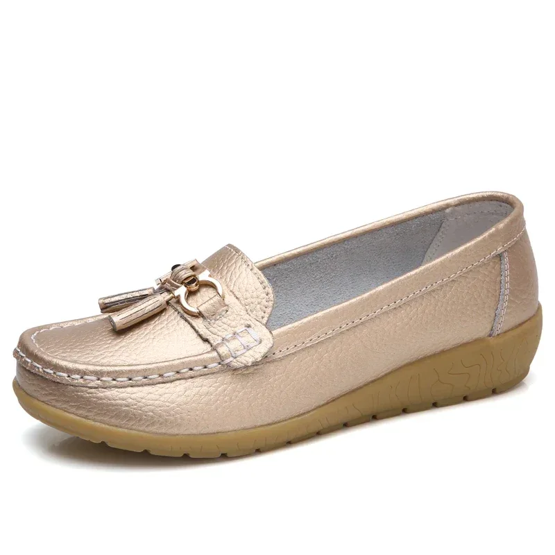 Women Shoes Slip On Loafers For Ballet Flats Women Moccasins Casual Sneakers Zapatos Mujer Flat Shoes For Women Casual Shoes - Image 38