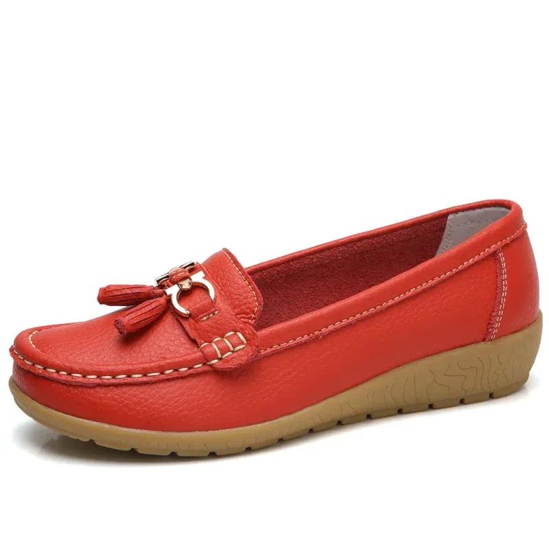 Women Shoes Slip On Loafers For Ballet Flats Women Moccasins Casual Sneakers Zapatos Mujer Flat Shoes For Women Casual Shoes - Image 39
