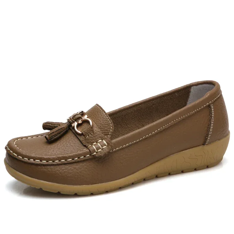 Women Shoes Slip On Loafers For Ballet Flats Women Moccasins Casual Sneakers Zapatos Mujer Flat Shoes For Women Casual Shoes - Image 40