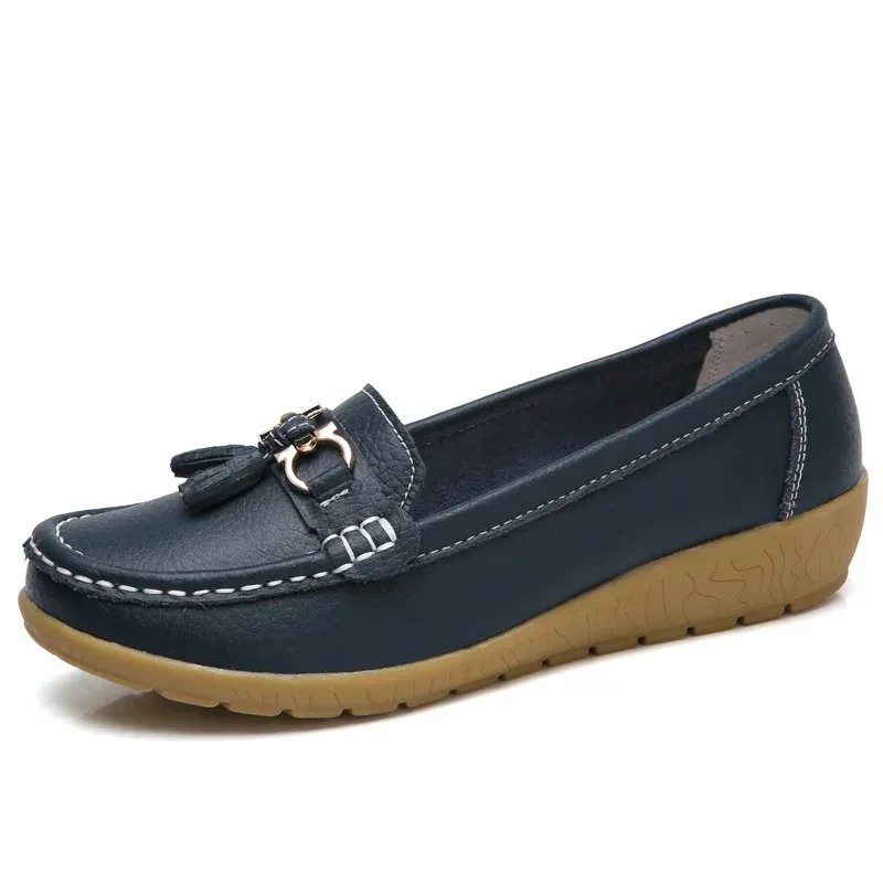 Women Shoes Slip On Loafers For Ballet Flats Women Moccasins Casual Sneakers Zapatos Mujer Flat Shoes For Women Casual Shoes - Image 41