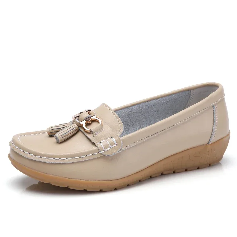 Women Shoes Slip On Loafers For Ballet Flats Women Moccasins Casual Sneakers Zapatos Mujer Flat Shoes For Women Casual Shoes - Image 42
