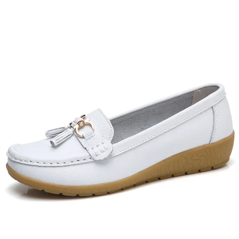 Women Shoes Slip On Loafers For Ballet Flats Women Moccasins Casual Sneakers Zapatos Mujer Flat Shoes For Women Casual Shoes - Image 43