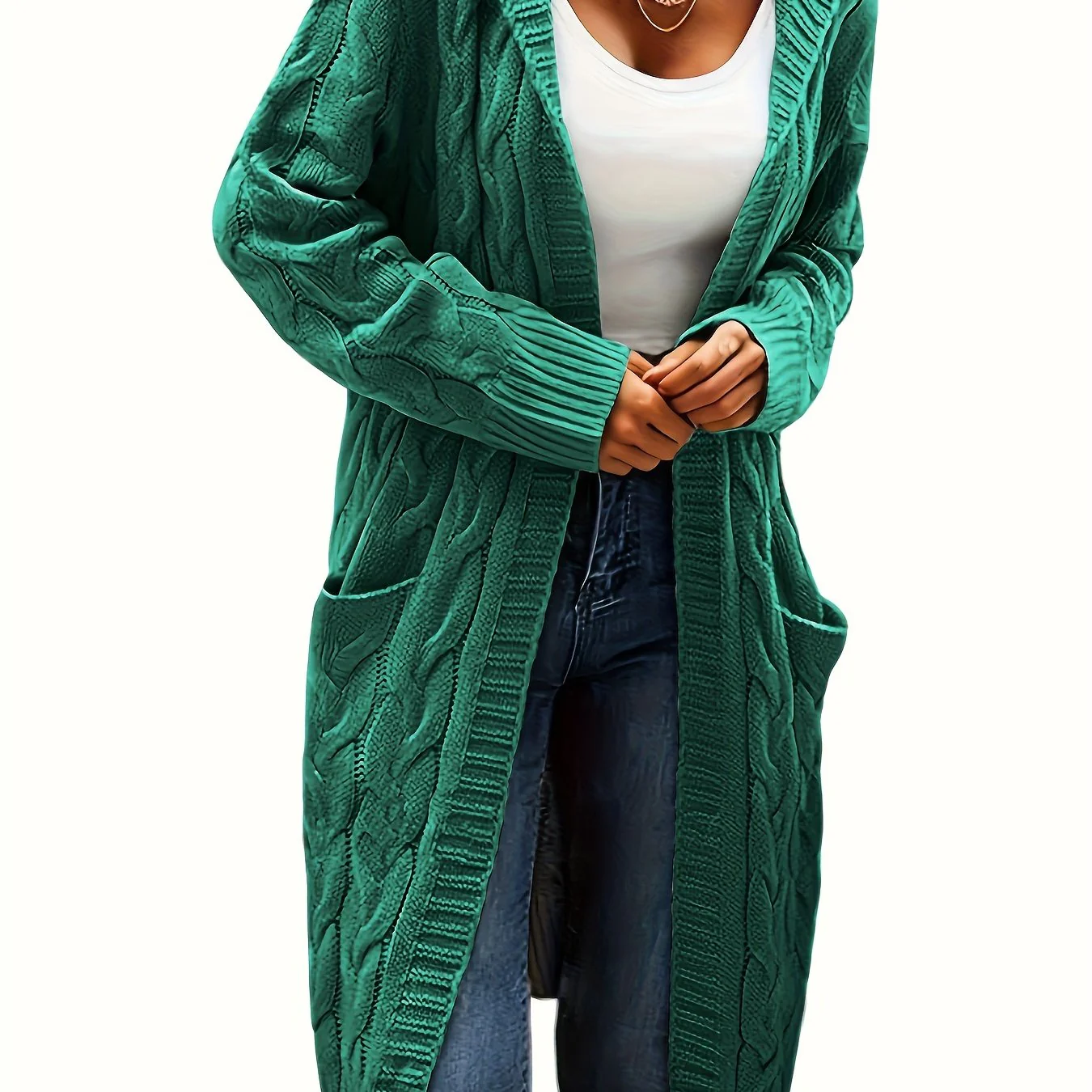Women's Sweater Cardigan - Image 18